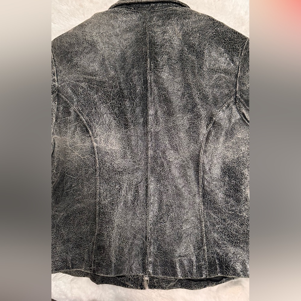 Maxima Leather Jacket - Picture 10 of 11